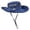 Navy, variant on Wide Brim Adventure Hat for Outdoor Sun Lightweight Breathable Cap with Neck Coverage Everyday Seasonal Wear for Hiking and Travel, Khaki