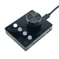 thumbnail image 3 of lionlar Portable USB Volume Controller Mini Keyboard Volume Adjuster Spare Parts Easy to White, 3 of 9