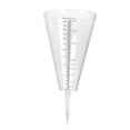 thumbnail image 4 of 1 tapón para pluviómetro en forma de cono, taza medidora, medidor de pluviómetro transparente, 4 of 7