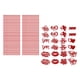thumbnail image 1 of 2025跨境新款情人节装饰道具爱心礼物一次性纸质吸管装饰派对用品 情人节吸管(白卡) 24PCS, 1 of 9