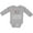 AC-Heather Grey, variant on Inktastic My Great Grandpa Loves Me Boys or Girls Long Sleeve Baby Bodysuit