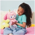 thumbnail image 3 of Peluche GUND Sanrio My Melody Unicorn Pink 24 cm, 3 of 7