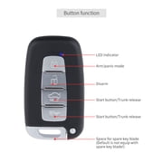 EASYGUARD EC002-K رمز التدحرج نظام إنذار السيارة العالمي PKE بدء التشغيل التلقائي بدون مفتاح تشغيل النظام Touch كلمة المرور لوحة المفاتيح إدخال زر الضغط التلقائي قفل القفل