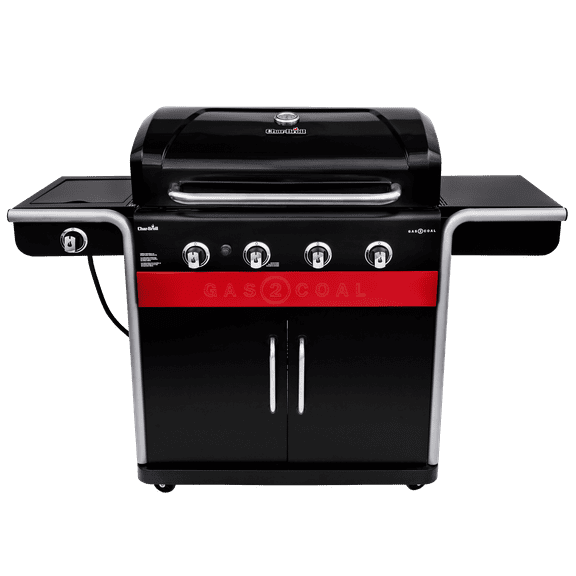 Charbroil Gas2Coal® 4-Burner Hybrid Grill