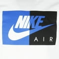 thumbnail image 3 of Nike Air Men's Athletic Short Sleeve Color Blocked Logo Gym Graphic T-Shirt, 3 of 3
