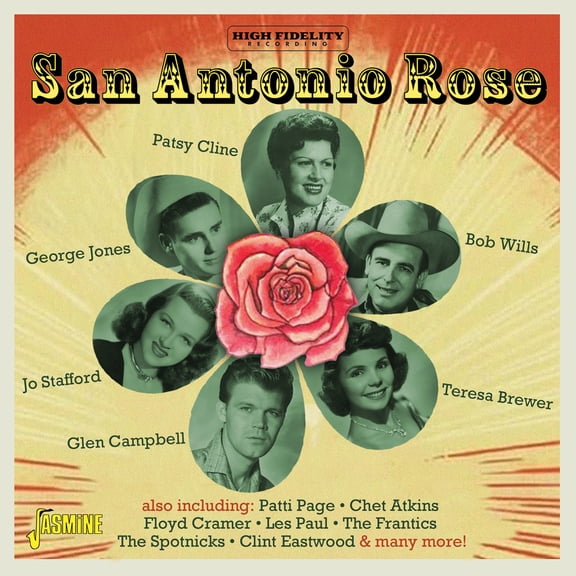 Various Artists - San Antonio Rose / Various - Music & Performance - CD