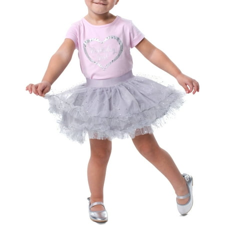 Birthday Girl Top And Tutu Set
