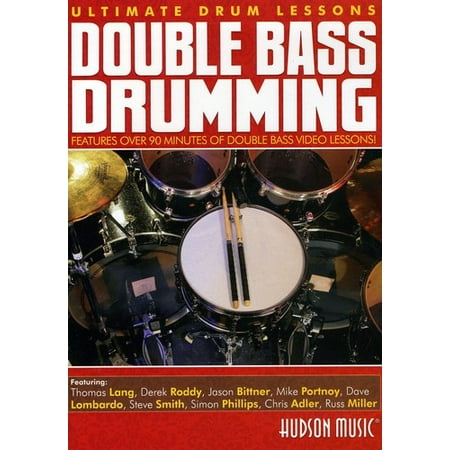 Ultimate Drum Lessons: Double Bass Drumming (DVD)