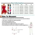 thumbnail image 4 of Women's Sexy One Piece Bathing Suit Color Matching Triangle Swimsuit Micro Bikini Set for Beach Pool Vacation Summer Holiday,Sky Blue,2XL, 4 of 5