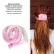 thumbnail image 4 of Corbata para el pelo con rastas flexibles soporte para cola de caballo con cierre en espiral ajustable elegante elegante color rosa para fiesta ANGGREK Otros, 4 of 8