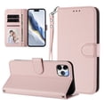 thumbnail image 3 of GANGXUN Wallet Case for iPhone 11 Pro – Magnetic Closure, RFID Blocking, Wrist Strap, Wireless Charging Compatible, 3 of 6