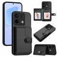 thumbnail image 4 of FOXDOCK Case for Xiaomi Redmi Note 13 pro 5G RFID-Blocking Card Holder - Stylish Button Closure Design, 4 of 4