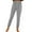 Grey, variant on yunLCZ Women's Straight Leg Pants High Wa Ladies Casual Shining High Waist Slimming Casual Versatile Pants