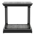 thumbnail image 4 of Furniture of America Laem 1-Shelf End Table, Antique Gray, 4 of 5