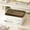 White, variant on Litrail MultifunctionalTissueBoxwithStorage-WaterproofWhiteMinimalistOrganizerforBathroom/Kitchen(8&10Inch)