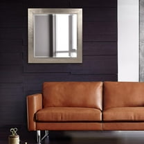 Tyler Dillon Millennium Silver Square Wall Mirror