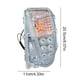 thumbnail image 5 of Luz De Circulación Diurna Luz de señal de giro LED DRL súper brillante para Toyota Prius 2012-2015 (L), 5 of 8