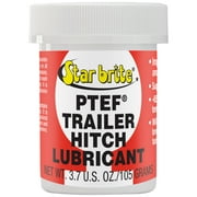 STAR BRITE PTEF Trailer Hitch Lubricant - All-Weather Protection for Trailer Hitches - Rust & Corrosion Resistant - Super Adhesion & High-Temperature Stability - 4 OZ (085804)