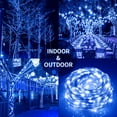 thumbnail image 4 of DYstyle 10M-100M 100-800LEDs IP67 Waterproof LED String Fairy Lights Memory Function 8 Modes for Holiday Party Outdoor Wall Wedding Christmas Decorations, 4 of 7