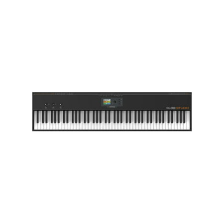 Studio Logic SL88 Studio 88-Key USB/MIDI Keyboard Controller (Best Keyboard Controller For Logic Pro)