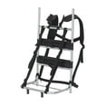 thumbnail image 4 of Colaxi Heavy Carrying Backpack Frame Folded Bag Frame Carrying with Adjustable Straps Aluminum Nylon Rucksack for Outdoor Activities L, 4 of 8