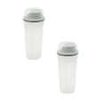 thumbnail image 1 of Oleegame 2 Pcs Boîtes de Rangement pour Produits à Capacité Fermée Rangement des Aliments Rangement Compartiments Secs Réservoirs de Mise en Conserve de Céréales Cuisines Restaurants et Bars Pot de Rangement pour Épicerie Vert, 1 of 9