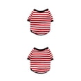 thumbnail image 3 of Methold Chaleco para cachorros Regalo dulce exquisito Ropa para perros pequeños Sin hebillas Varios tamaños Algodón Multicolor Sudadera para mascotas Type2 NO2 Methold CBP376793, 3 of 6