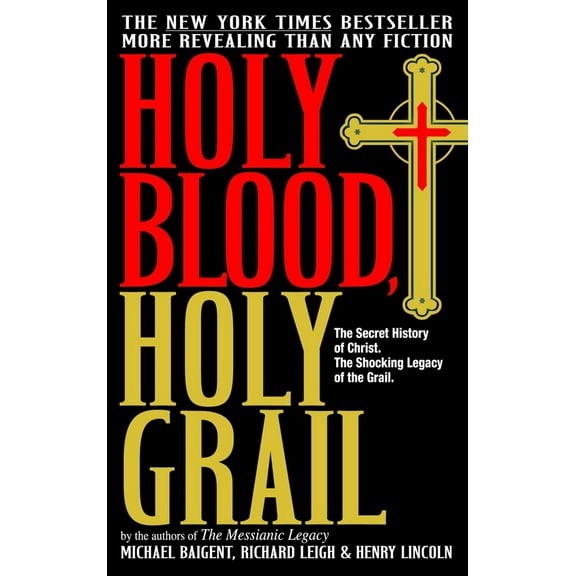 Pre-Owned Holy Blood, Holy Grail (Paperback) 0385338457 9780385338455