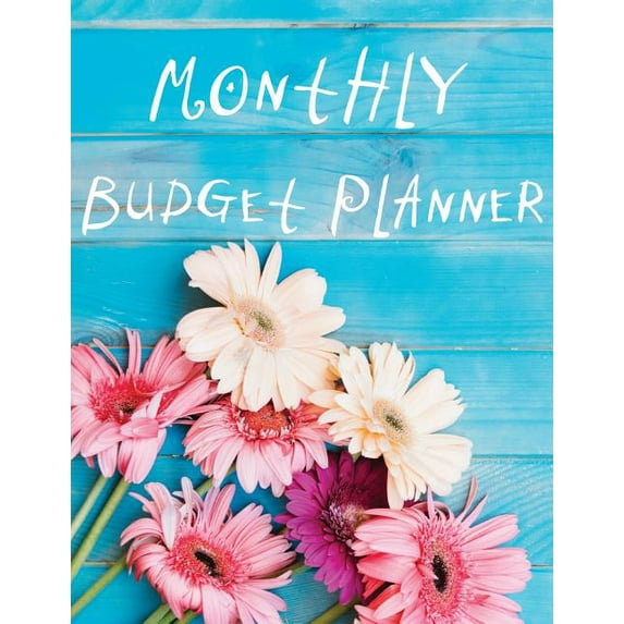 Monthly Budget Planner: Weekly Expense Tracker with Shopping List Notebook Business Money Personally Finance and Journal Planning Workbook
