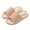 Light Pink, variant on Shower Shoes for Women Men Comfortable House Slides Cushioned Open Toe Bathroom Slippers