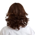 thumbnail image 4 of peluca corta onduda esponjosa onduda peluca corta pelucas para el cabello de s mujeres Sunnimix pelucas para el cabello humano de las mujeres, 4 of 7