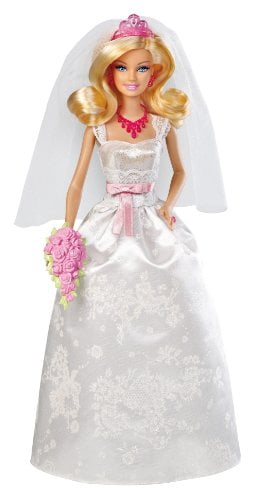 barbie bride doll walmart