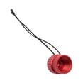 thumbnail image 4 of Baohd Outdoor Tank Valve Threaded Dustproof Plug Cap Scuba Diving Tank Valve Cover Red, 4 of 9
