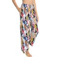 thumbnail image 2 of Daiia Colourful Horses Women's Sleep Pant with Pockets and Drawstring,Pajama Pants-XX-Large, 2 of 9