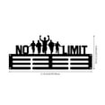 thumbnail image 5 of Esquirla Medal Hanger Sturdy Display Hanger Rack Frame for Sports Medals Sports Award No Limit, 5 of 5