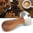 thumbnail image 1 of Manipulador De Espresso Profesional, Herramienta De Prensado De Café En Polvo Sin óxido, Herramienta De Prensado De Café, Para Uso Doméstico Para Cafeterías ANGGREK EJ3118, 1 of 8