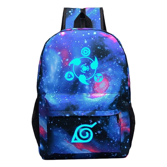 Mochila de dibujos animados Mochila impermeable de moda de anime Mochila luminosa de viaje al aire libre para picnic escolar