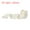 Beige 1 1/4" x 10 Yard, variant on Uxcell 1.6" 10 Yard Double Faced Solid Satin Ribbon Polyester Fabric Light Pink
