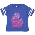 thumbnail image 3 of Inktastic Michigan Silhouette Mandala Boys or Girls Toddler T-Shirt, 3 of 5