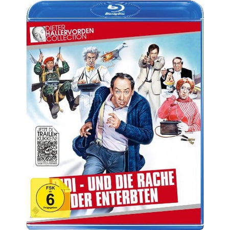 Nonstop Trouble with the Family (1985) ( Didi und die Rache der Enterbten ) ( Didi and The Revenge of the Disinherited (Non stop Trouble with the Family) ) [ Blu-Ray Reg.A/B/C Import - Germany ]