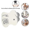 thumbnail image 4 of 10x Tampons de Remplacement pour Électrodes pour Masseurs Omron Longue Durée, 4 of 4