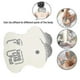 thumbnail image 4 of 10x Electrode Replacement Pads For Omron Massagers Long Life Pad, 4 of 4