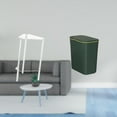 thumbnail image 2 of Mesita De Noche Minimalista De Acrílico Transparente, Moderna Mesita De Noche, Mesa Auxiliar Para Sala De Estar, Hogar, Oficina, Dormitorio, Ahorra Espacio, Cocina, Cubo De Basura, Cesto De, 2 of 8