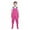 Pink, variant on LYHaoo Kids Chest Waders Youth Fishing Waders For Toddler Children Water Proof Waders With Boots Boys Jumpsuit Romper 2-3 Years Green(Little Kid)