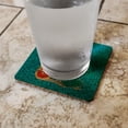 thumbnail image 2 of Gumby Leaning on Logo Low Profile Novelty Cork Coaster Set, 2 of 4