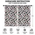 thumbnail image 2 of Blackout Kids Curtains,White Cow Black Spot Pattern Childrens Insulated Curtains Set Of 2,Bedroom Essentials,Toddler Room Decor 52x84in(132x213cm), 2 of 5