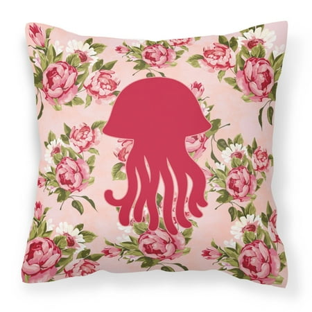 carolines treasures jellyfish shabby chic square outdoor pillow walmart com carolines treasures jellyfish shabby chic square outdoor pillow walmart com