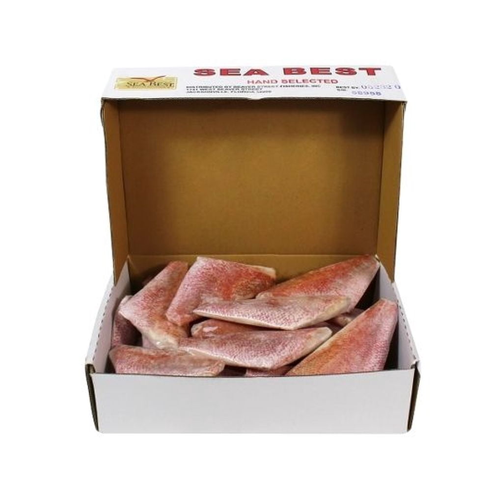 Beaver Street Fisheries Snapper Scarlet Fillet, 10 Pound