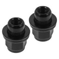 thumbnail image 1 of CHOK 2 Pcs Écrous d'Écrous de Pneu Noirs Écrous de Roue Robustes Verrous Compatibles avec Écrous d'Écrous de Camion Modèle, 1 of 8