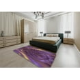 thumbnail image 4 of Ahgly Company Indoor Rectangle Patterned Pink Abstract Area Rugs, 8' x 10', 4 of 6